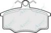 APEC braking PAD301 Brake Pad Set, disc brake